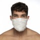 AC131 FEATHER FACE MASK