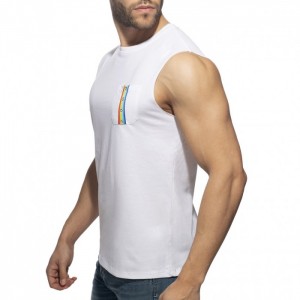 RAINBOW TAPE TANK TOP  AD992