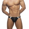 GOLDEN SNAKE SWIM THONG ADS320