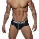 AD805 PUSH UP MESH BRIEF