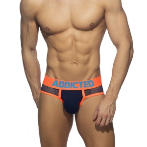 NEON MESH BRIEF AD1218