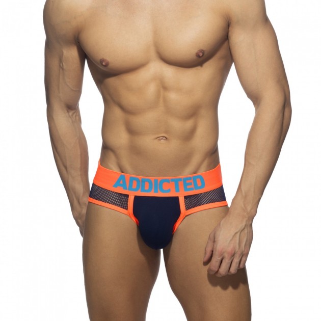 NEON MESH BRIEF AD1218