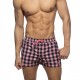 FLASHY SQUARES SWIM SHORTS ADS350