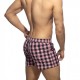 FLASHY SQUARES SWIM SHORTS ADS350