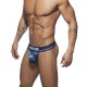 3 PACK CAMO MESH THONG PUSH UP