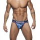 3 PACK CAMO MESH THONG PUSH UP