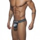 3 PACK CAMO MESH THONG PUSH UP