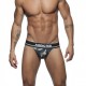 3 PACK CAMO MESH THONG PUSH UP