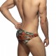 BRIGHT CAMO SWIM BRIEF ADS371 BRIGHT CAMO SWIM BRIEF ADS371