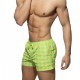 FLASHY SQUARES SWIM SHORTS ADS350