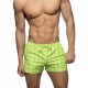 FLASHY SQUARES SWIM SHORTS ADS350
