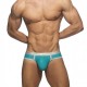 AD1376 SHINY PIQUE SWIMDERWEAR BRIEF