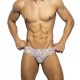 AD2315 GEOMETRIC SWIM BIKINI BRIEF
