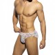 AD2315 GEOMETRIC SWIM BIKINI BRIEF
