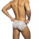 AD2315 GEOMETRIC SWIM BIKINI BRIEF