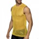OPENWORK FABRIC TANK TOP AD1426