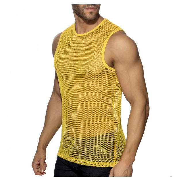 OPENWORK FABRIC TANK TOP AD1426