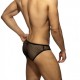 OPENWORK FABRIC BIKINI BRIEF AD1427