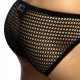 OPENWORK FABRIC BIKINI BRIEF AD1427