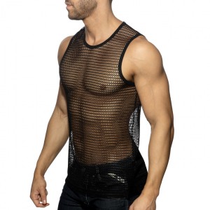 OPENWORK FABRIC TANK TOP AD1426