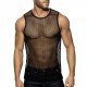 OPENWORK FABRIC TANK TOP AD1426