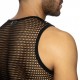 OPENWORK FABRIC TANK TOP AD1426