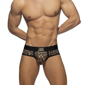LEOPARD FRESH BRIEF  AD1134