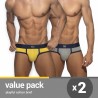 PLAYFUL COTTON 2 PACK BRIEF AD2293P