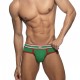TRI-COLOUR 2 PACK COTTON BRIEF AD2295P