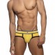TRI-COLOUR 2 PACK COTTON BRIEF AD2295P