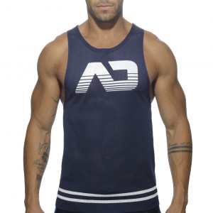 AD482 MESH AD TANK TOP